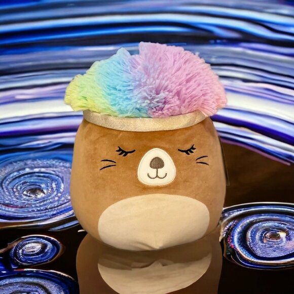 Squishmallows Squish-Doos Bristol the Beaver 10" NWT - Picture 1 of 4
